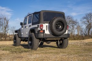 Jeep Wrangler Suspension Lift Kit - Rough Country - 3.25 Inch Lift Kit | M1 - '07-'10